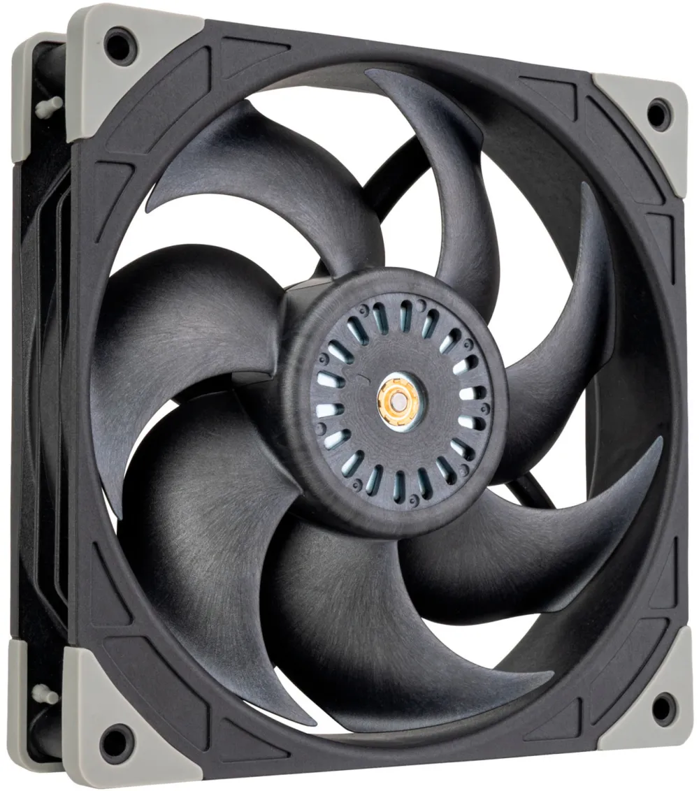 Silverstone Technology SST-FHL140 (black, 140 mm)