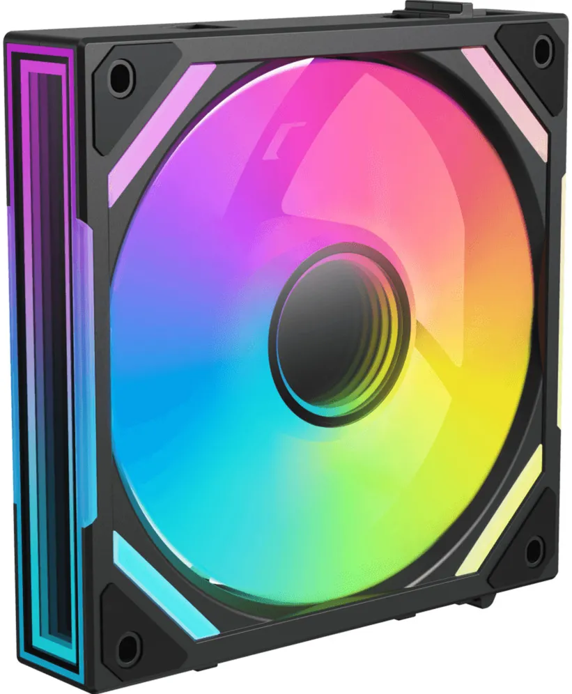 EKL WingBoost 4 (black, 120 mm)