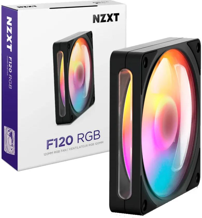 NZXT F120 RGB (black, 120mm)