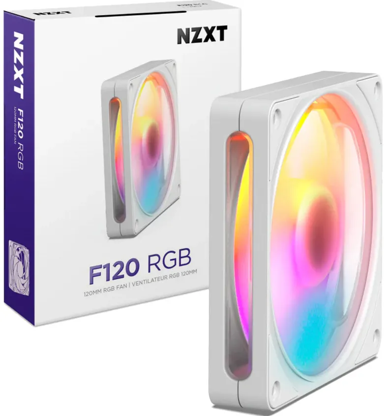 NZXT F120 RGB (white, 120mm)