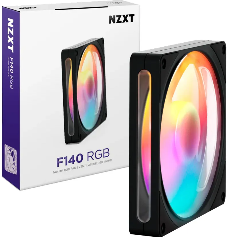 NZXT F140 RGB (black, 140mm)
