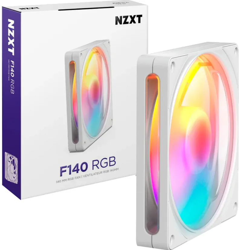 NZXT F140 RGB (white, 140mm)