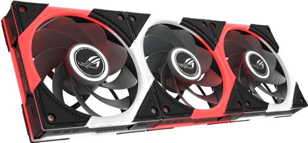 Asus ROG Eurux GR120 ARGB (black, reverse, pack of 3, 122 mm)