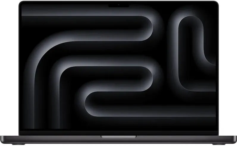 Laptop Apple MacBook Pro 16" cu procesor Apple M5 Max, 18 nuclee CPU, 40 nuclee GPU, 16 nuclee Neural Engine, 128GB RAM, 2TB SSD, Space Black, Tastatura Internationala, Nano Texture Display