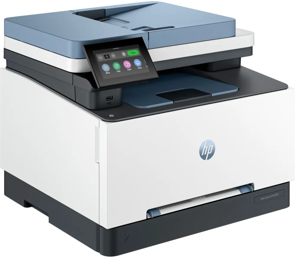 HP LaserJet Pro MFP 3302fdwg (gray/blue, USB, LAN, WLAN, scan, copy, fax)
