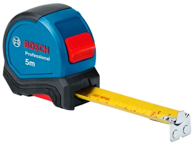 Bosch Professional tape measure Professional, 5 meters blue/black, 27mm