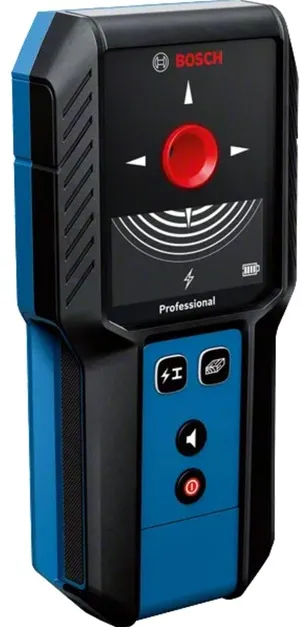 Bosch Professional locator GMS 120-27 Professional blue/black, with protective bag
