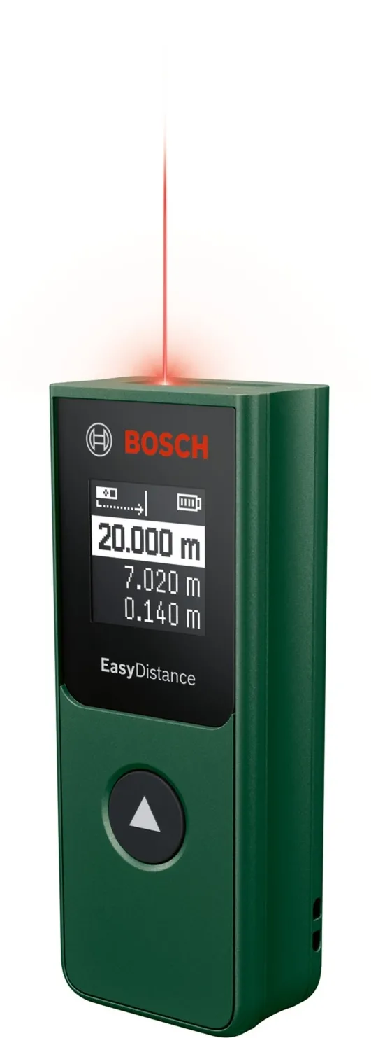 Bosch Powertools laser rangefinder EasyDistance 20 (green/black, range 20m)