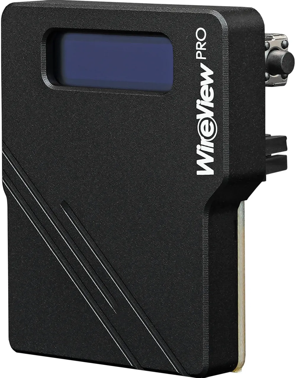 Thermal Grizzly WireView Pro GPU 1x12VHPWR 90°, Normal (black)