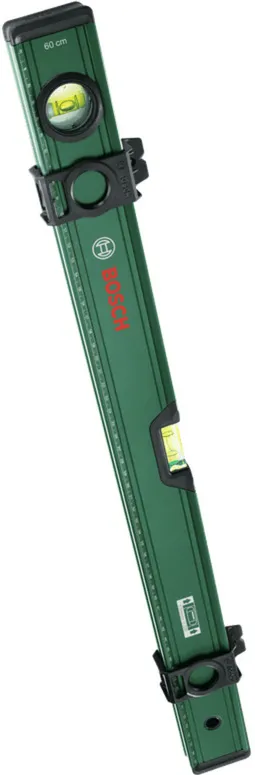 Bosch Powertools DIY spirit level 60cm, with marking slide (green, with V-groove and flat-milled base)