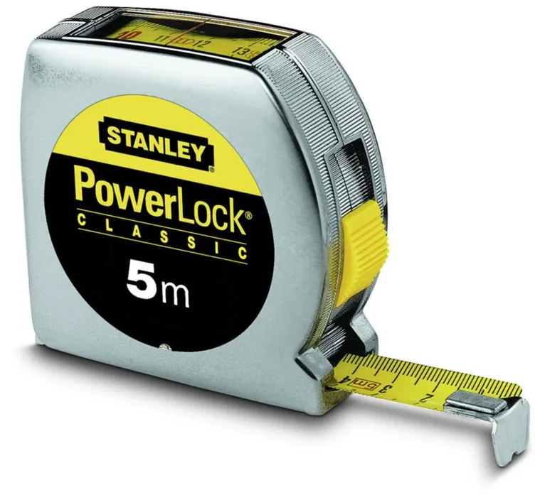 Stanley Powerlock tape measure 5m - 0-33-932