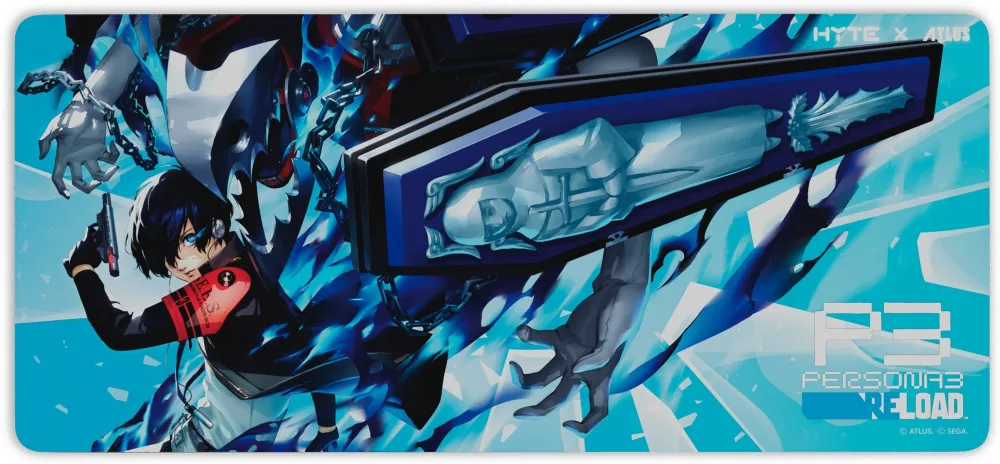 HYTE P3 Reload Protagonist 3 Desk Pad (Multicolor)