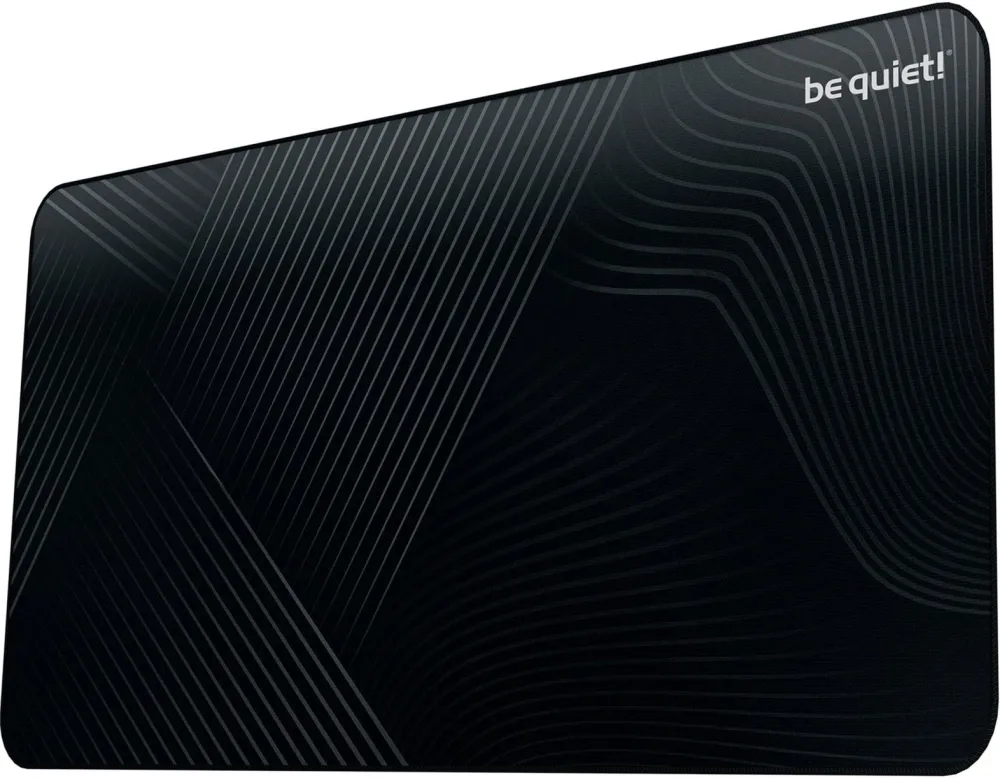 Be quiet Mousepad XL (black)