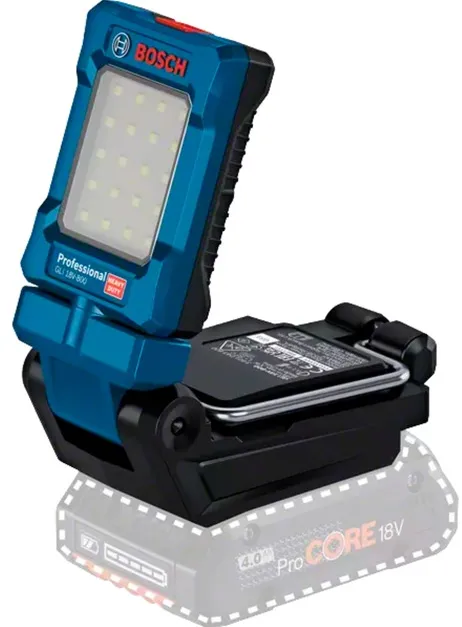 Bosch GLI 18V-800 PROFESSIONAL, work light (blue/black, without battery and charger)