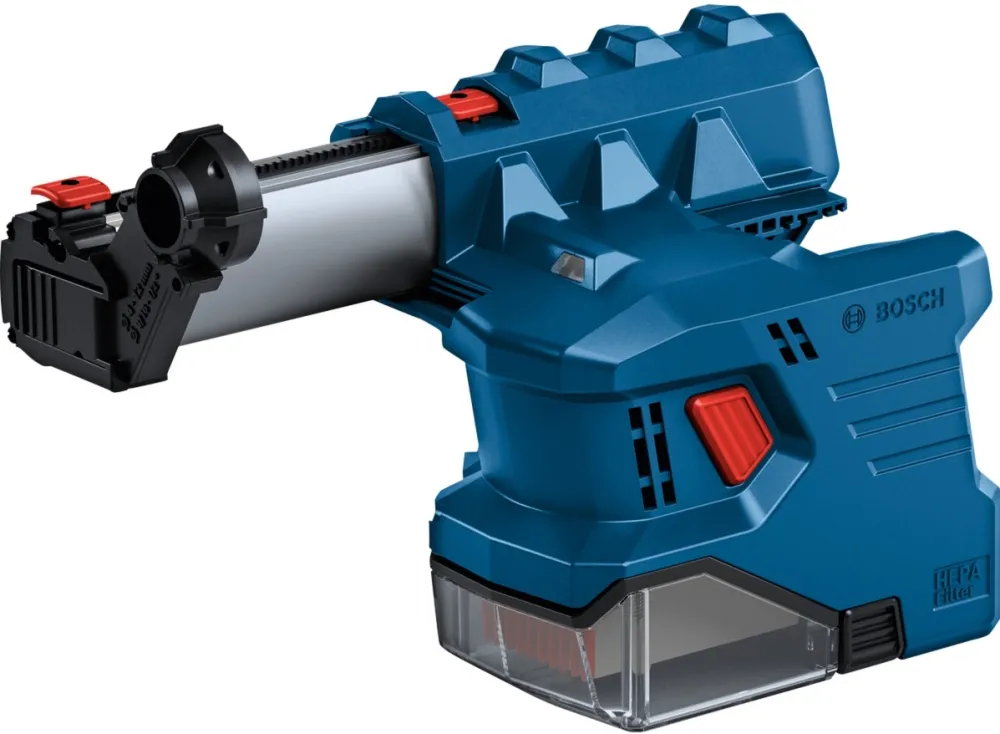 Bosch cordless dust extractor GDE 18V-12 Professional, attachment (blue, without battery and charger)
