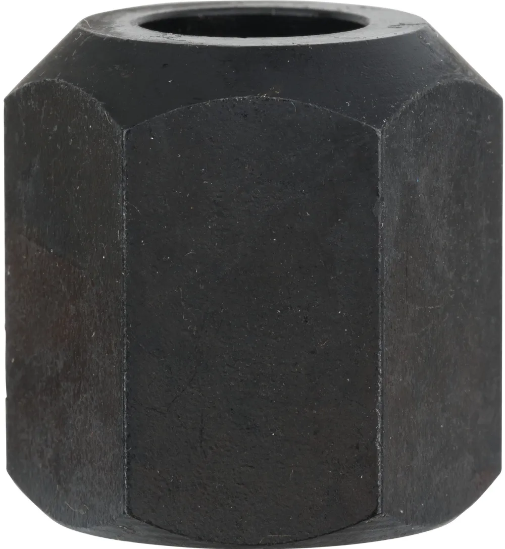 Bosch collet 8mm, clamping nut SW 19mm (black, for routers GOF / POF)