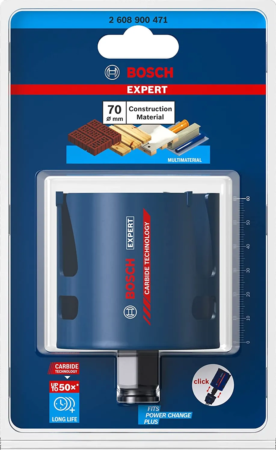 Bosch Expert plunge saw blade MAII 32 AIT MetalMax (10 pieces)