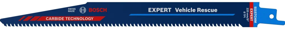 Bosch Expert reciprocating saw blade 'Vehicle Rescue' S 1157 CHM (length 225mm)