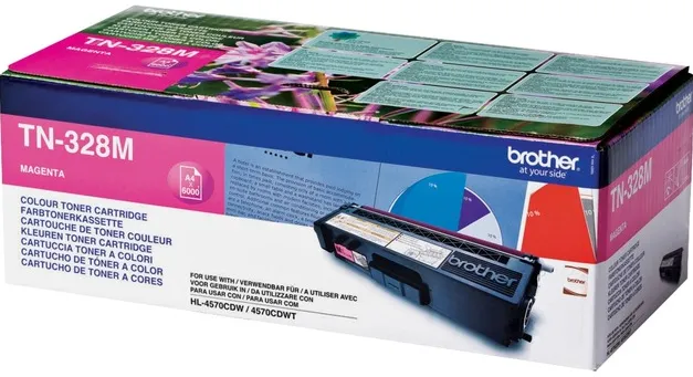 Brother Toner Magenta TN-328M