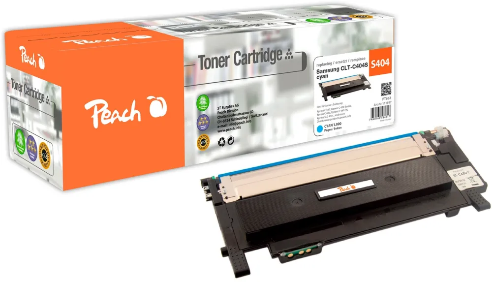 Toner kompatybliny do Samsung CLT-C404S błękit