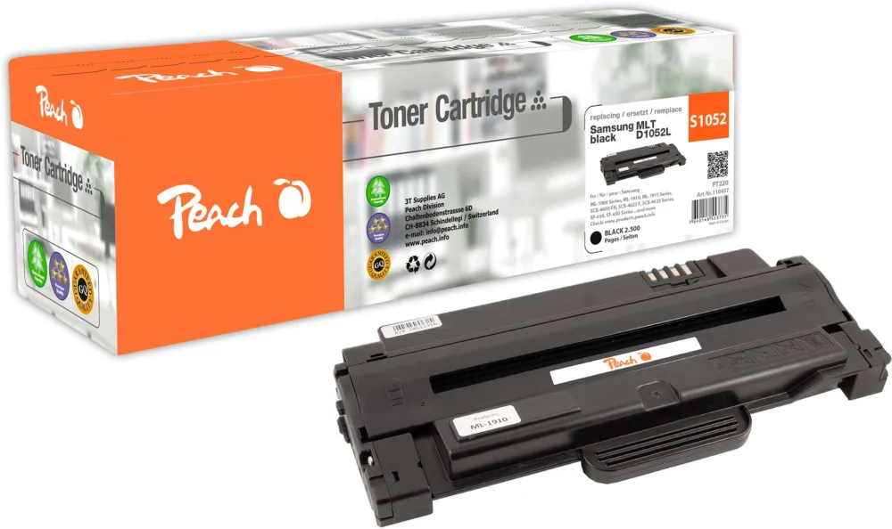 Bębny kompatybilne z toner do Samsung MLT-D1052L czarny wysoka pojemność