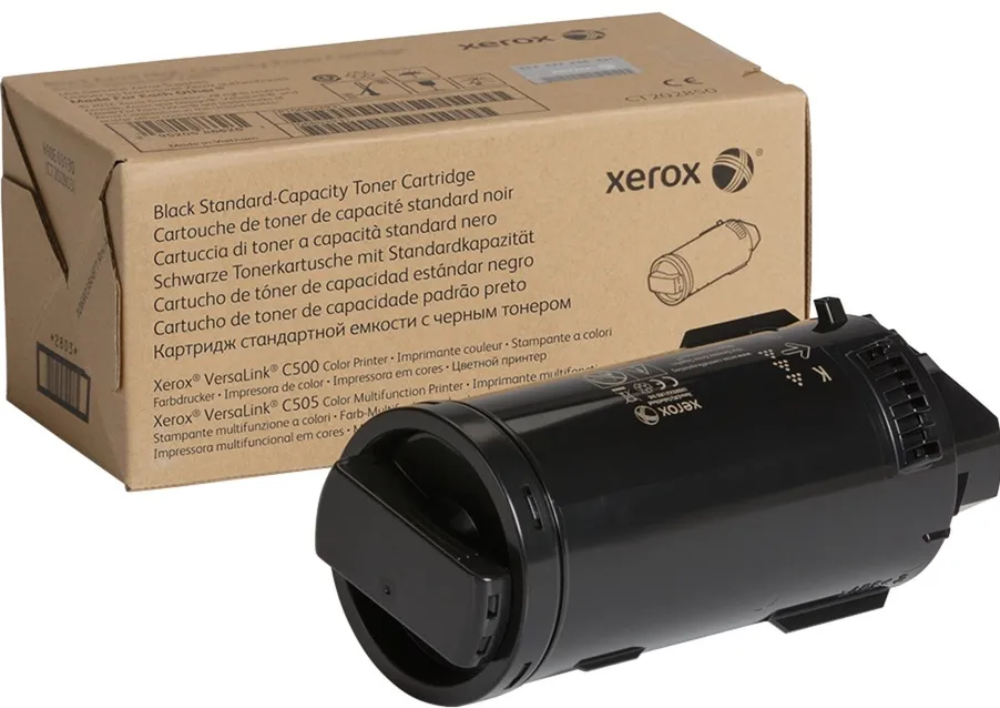 Xerox toner black 5000 pages 106R03862
