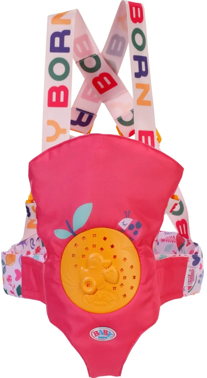 ZAPF Creation BABY born Pinplay Baby Carrier, Doll Accessories