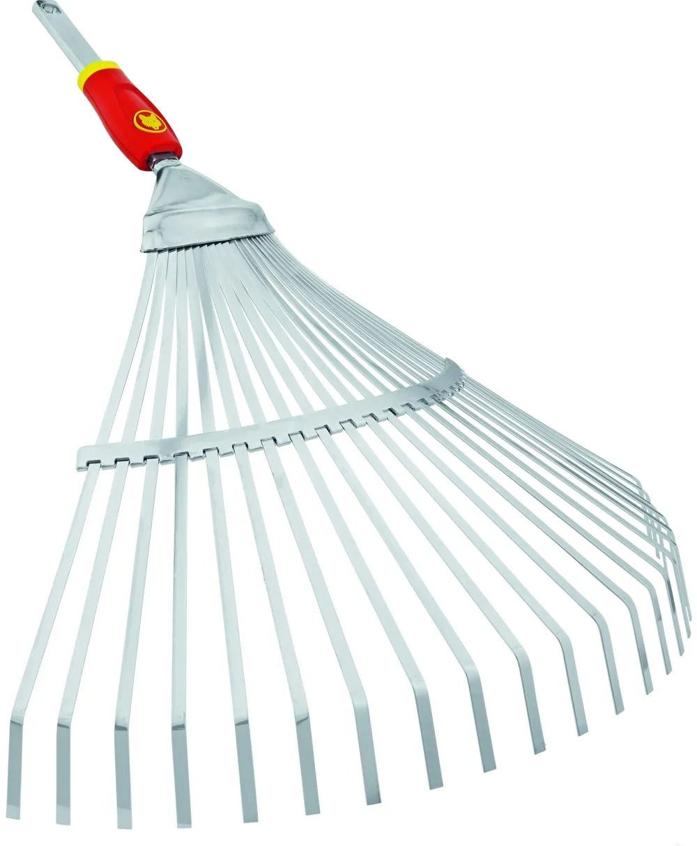 WOLF-Garten Fan brush UE-M, multi-star, rake - 50cm