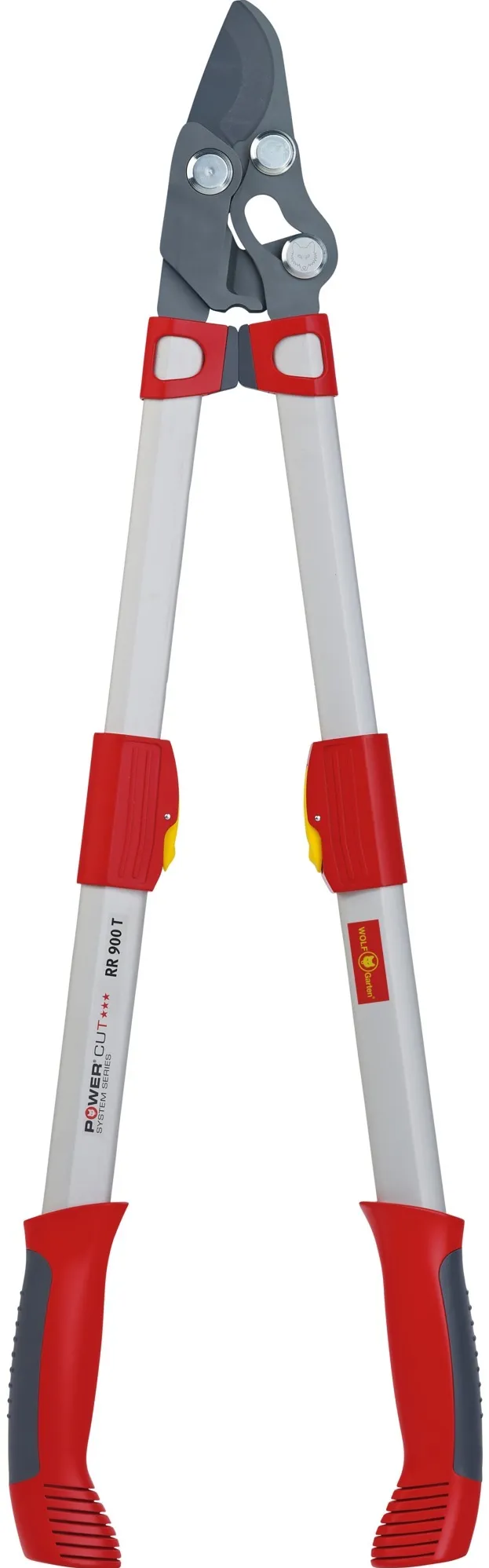 WOLF-Garten Bypass Lopper Power Cut RR 900 T - red / gray - telescopic handles
