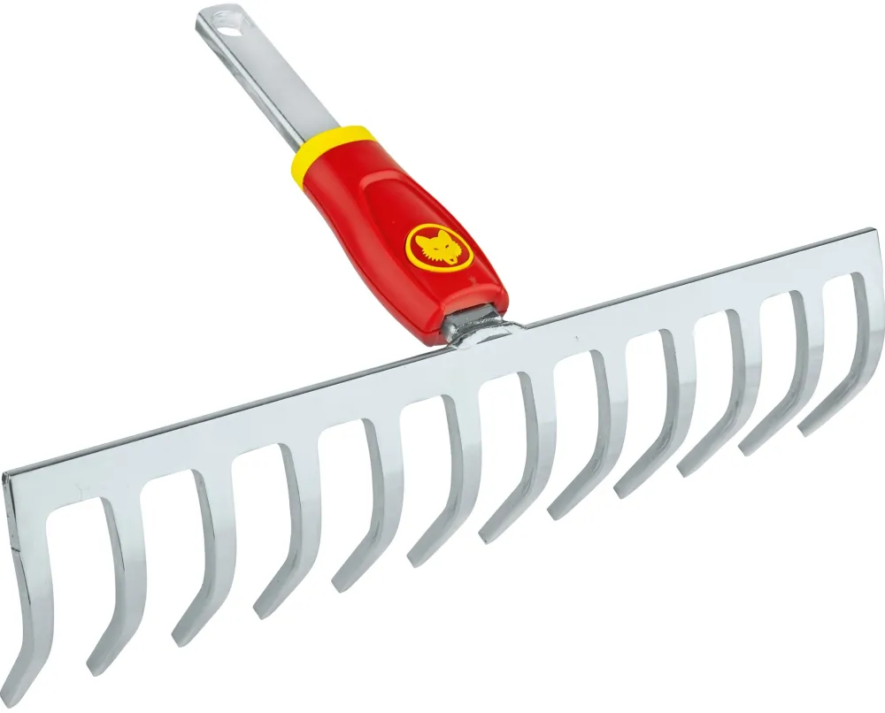 WOLF-Garten DR-M 30 rake - multi-star - red / silver - 30 cm