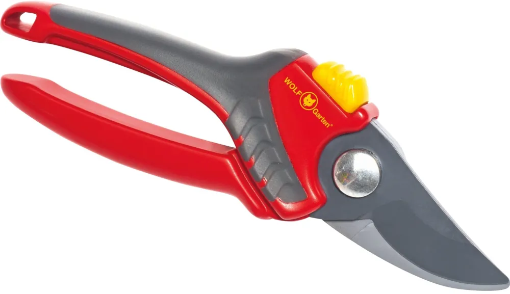 WOLF-Garten pruning shears Comfort Plus RR 2500 - red / gray, 2 blades