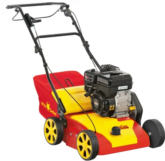 WOLF-Garten Petrol Scarifier VA 357 B (red / yellow, 35cm)