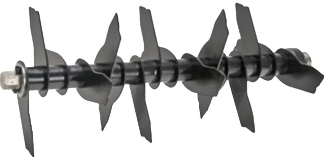 WOLF-Garten Spare blade shaft WBS3803 KPL, 38cm, spare blade (for scarifier)