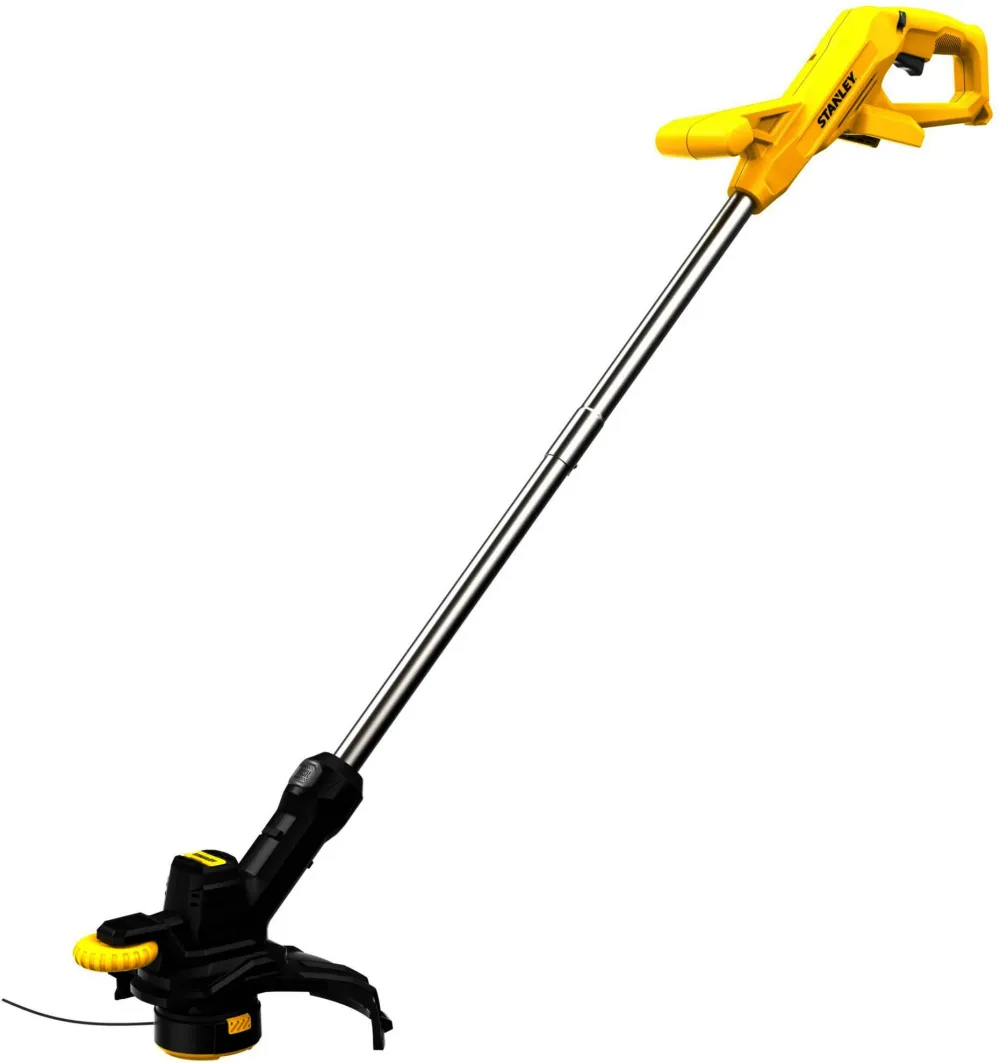 Stanley cordless grass trimmer (SFMCST925B-XJ), 18 volts (black/yellow, without battery and charger)