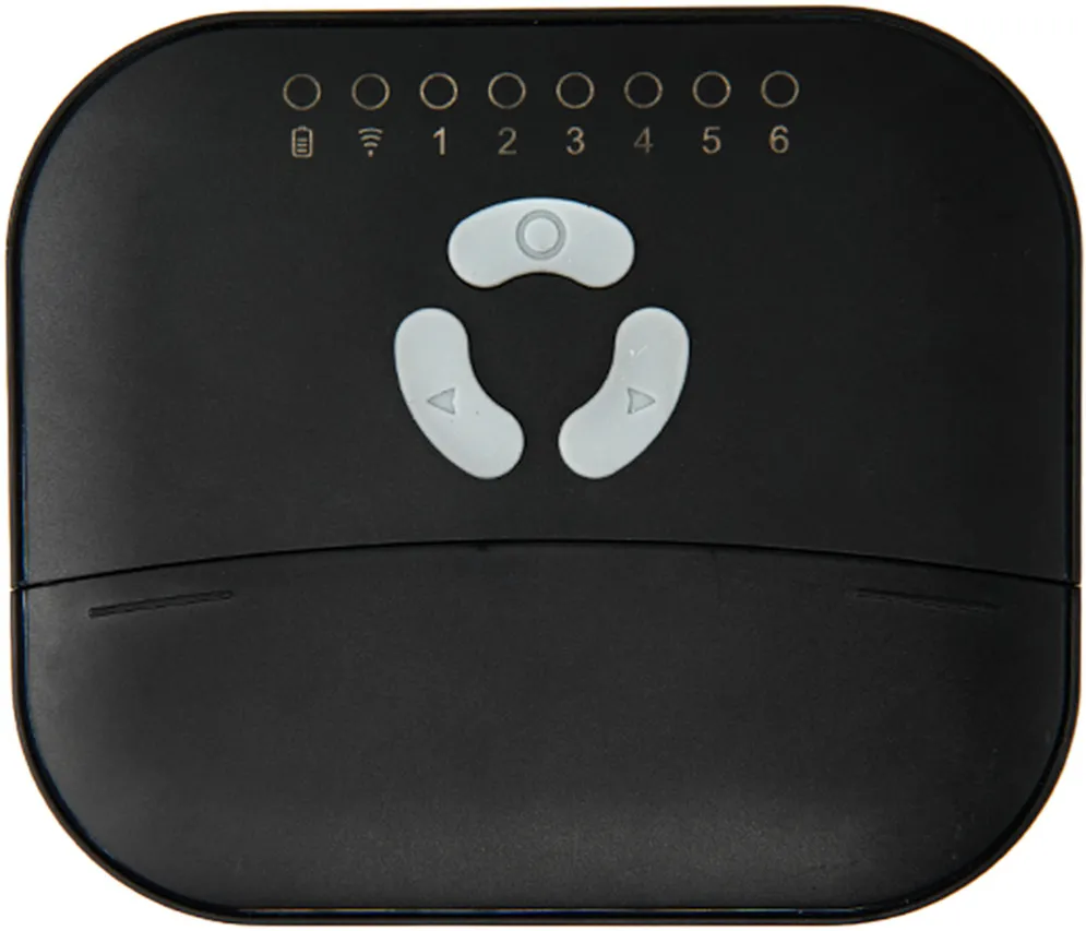 Shelly FrankEver Sprinkler Controller FK06X, irrigation controller, black, Wi-Fi, Bluetooth