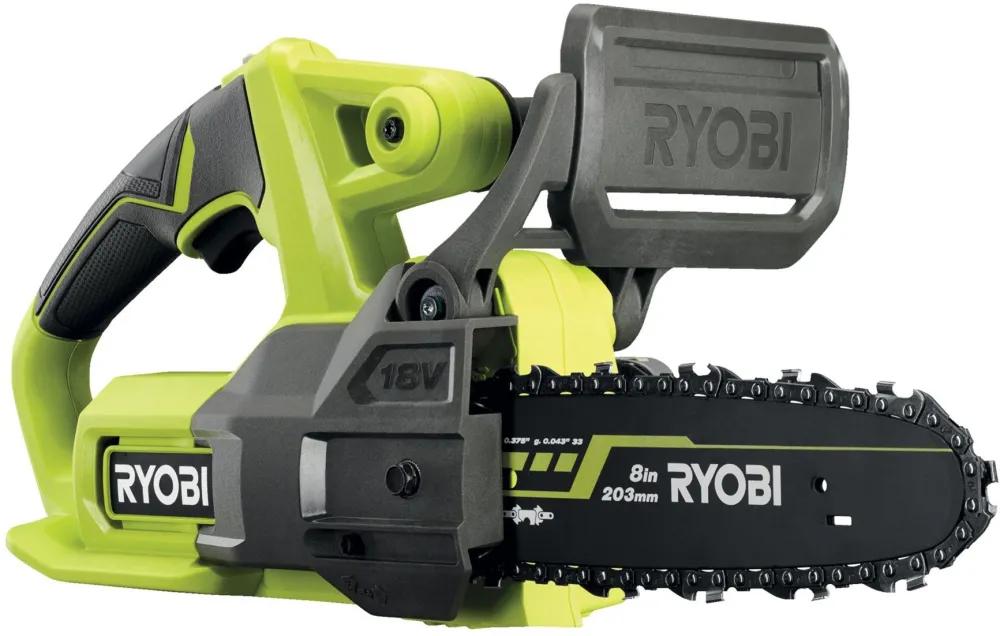 Ryobi ONE+ cordless chainsaw RY18CS20A-0, 18 volts (green/black, without battery and charger)
