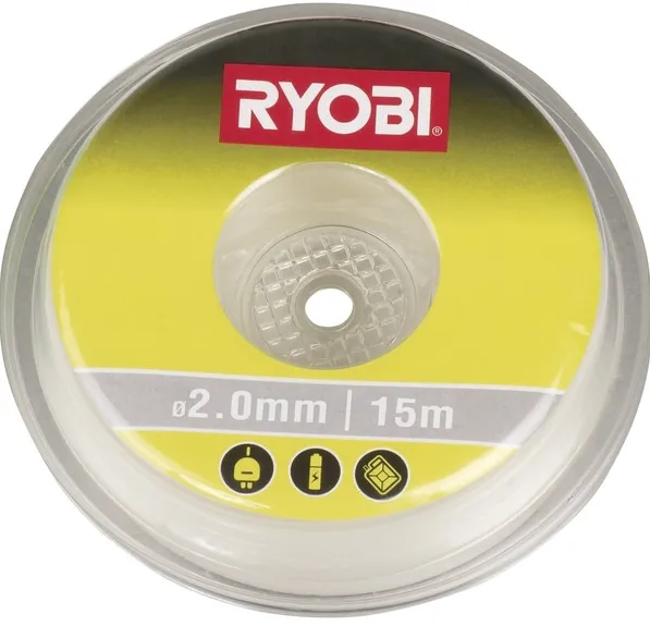 Ryobi Elektrosense Schneidfaden RAC102 biały - 15m , 2mm gwint