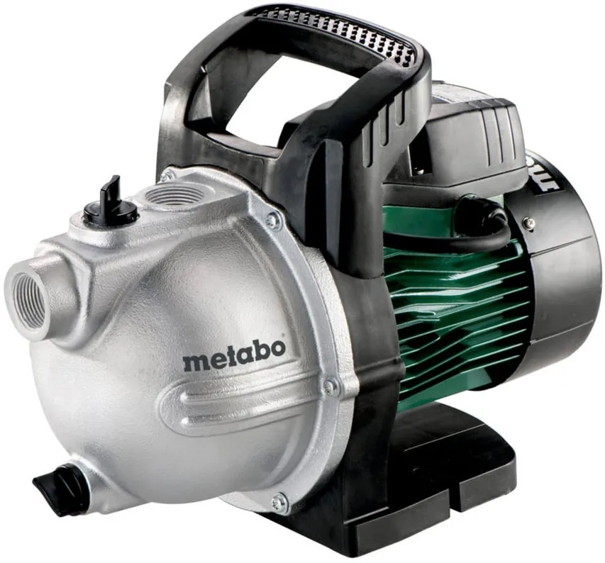 metabo P 4000 G (600964000) garden pump (black/green, 1100 watts)