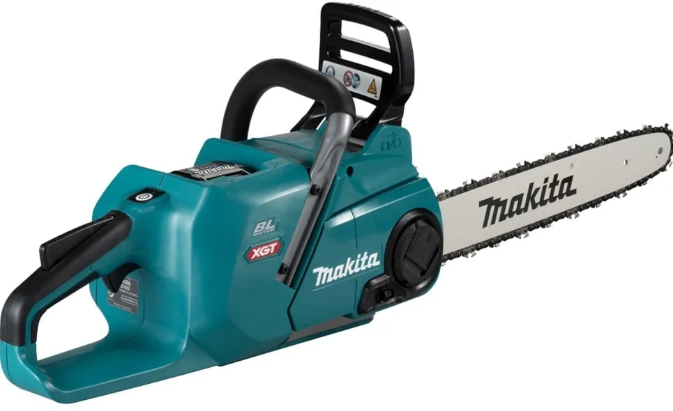 Makita cordless chainsaw UC016GZ XGT, 40 volts (blue/black, without battery and charger)