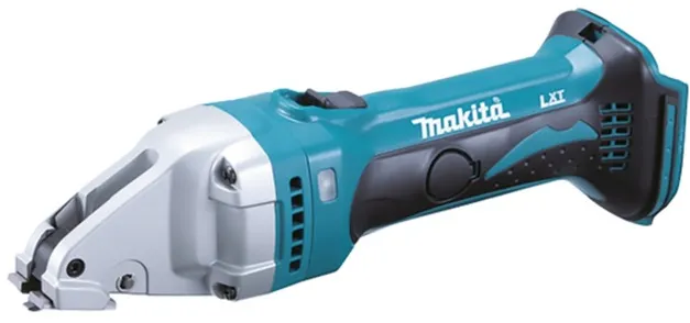 Makita cordless curves metal shears DJS101Z, 18 Volt(blue / black, without battery and charger)