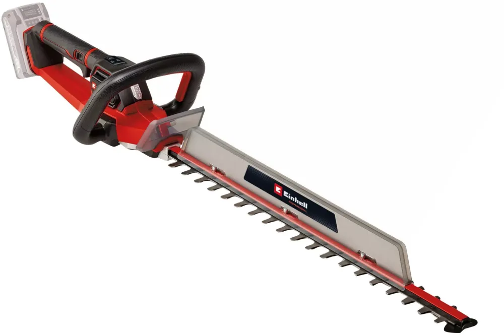 EINHELL Professional Cordless Hedge Trimmer GP-CH 18/61 Li BL-Solo, 18 Volt red/black, without battery and charger
