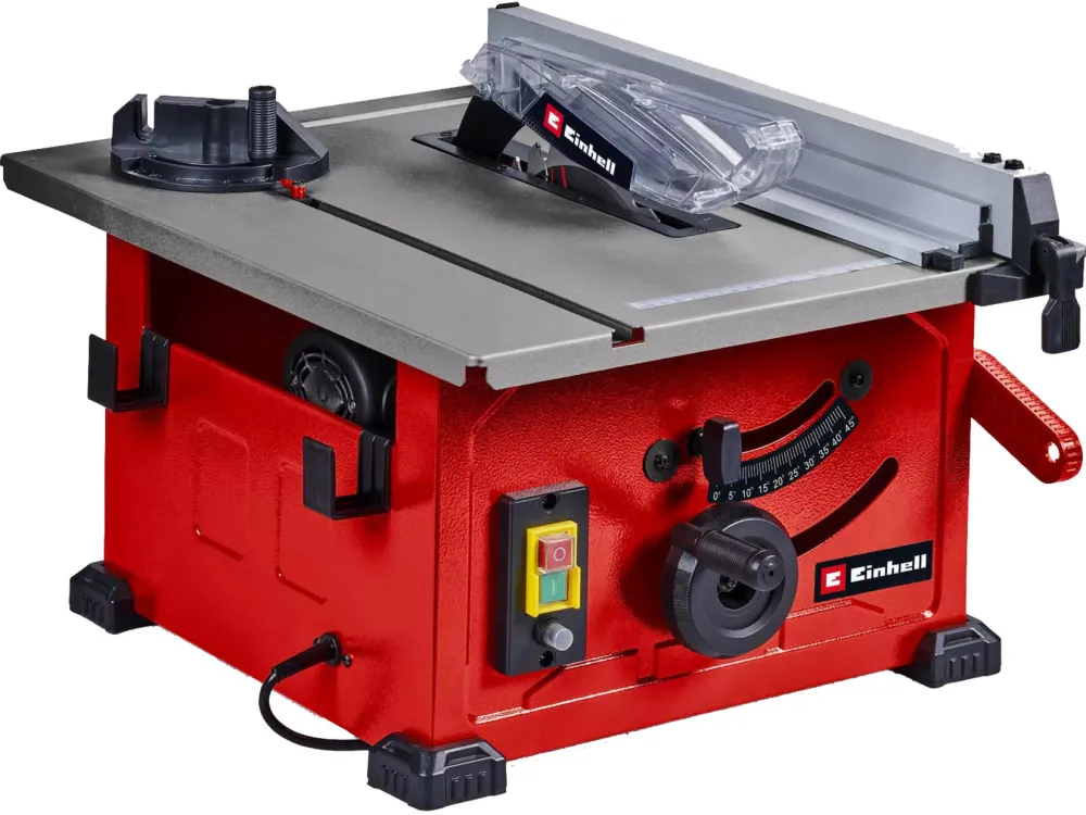 EINHELL table saw TC-TS 8 red, 900 watts