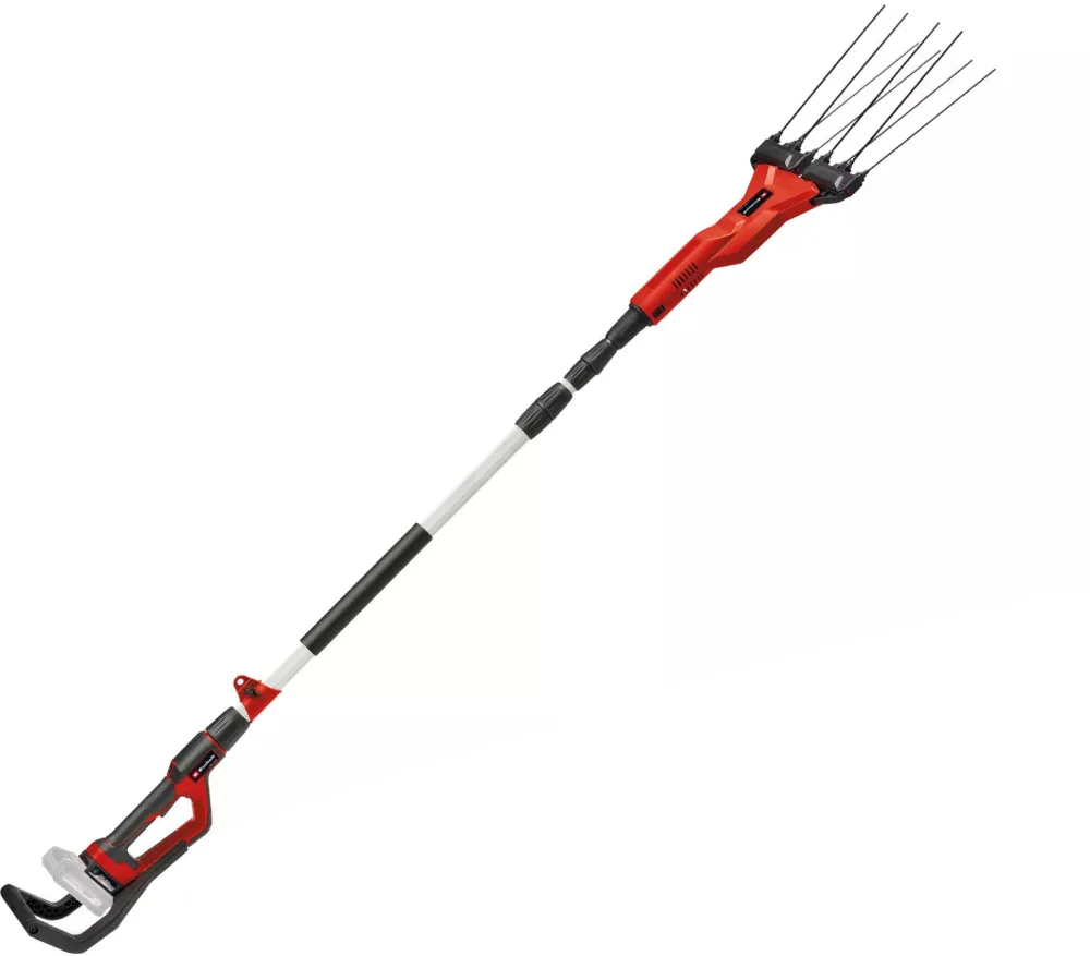 EINHELL Power X-Change Cordless Olive/Fruit Shaker GE-FS 18/53 Li-Solo, Fruit Picker red/black, without battery and charger, with telescopic handle