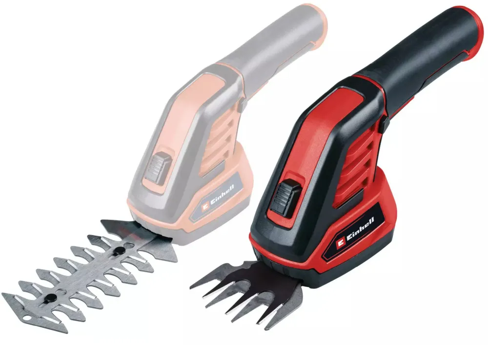 EINHELL Cordless Grass Shears/Shrub Shears GC-CG 3.6/70 Li WT black/red, Li-ion battery 2.0Ah