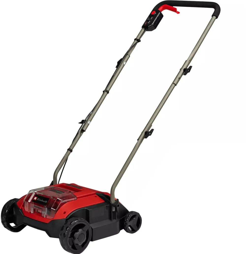 Einhell Power X-Change Akku-Vertikutierer-Lüfter GC-SC 18/28 DS Li-Solo, 18Volt (rot/schwarz, ohne Akku und Ladegerät)