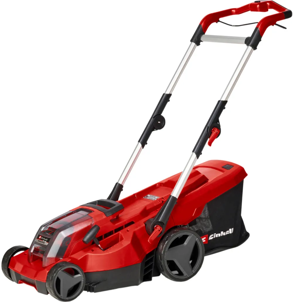 EINHELL Power X-Change Cordless Lawn Mower RASARRO 36/36, 36 Volt (2x18V)