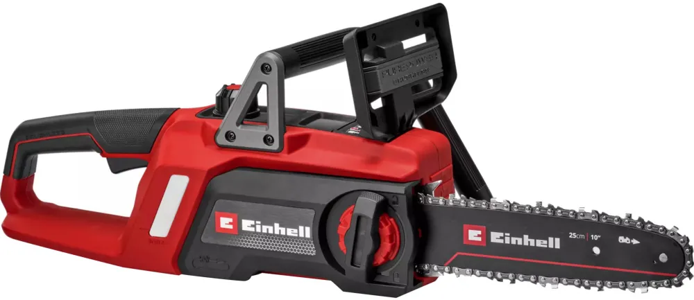 Einhell Power X-Change Akku-Kettensäge GE-LC 18/25 Li BL-Solo, 18Volt (rot/schwarz, ohne Akku und Ladegerät)
