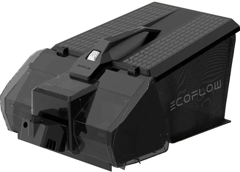 ECOFLOW lawn sweeper kit for robotic lawnmowers EcoFlow BLADE, collection bag (black)