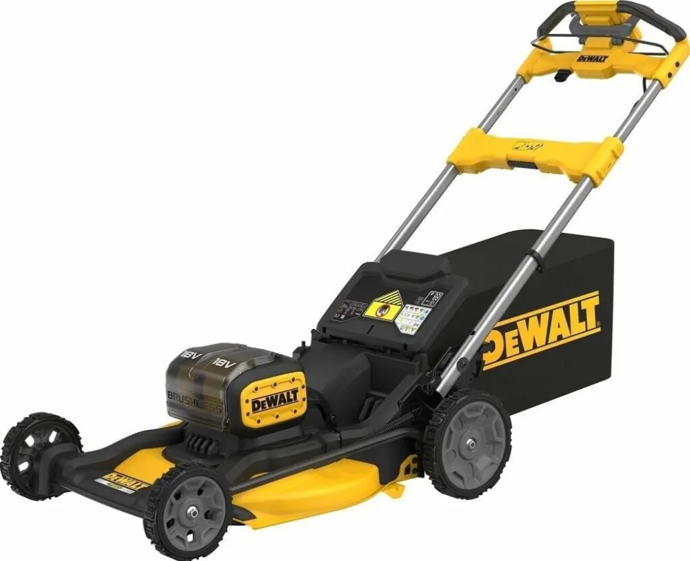 Dewalt battery lawn mower DCMWSP156W2-QW, 18V, 2 x 8Ah