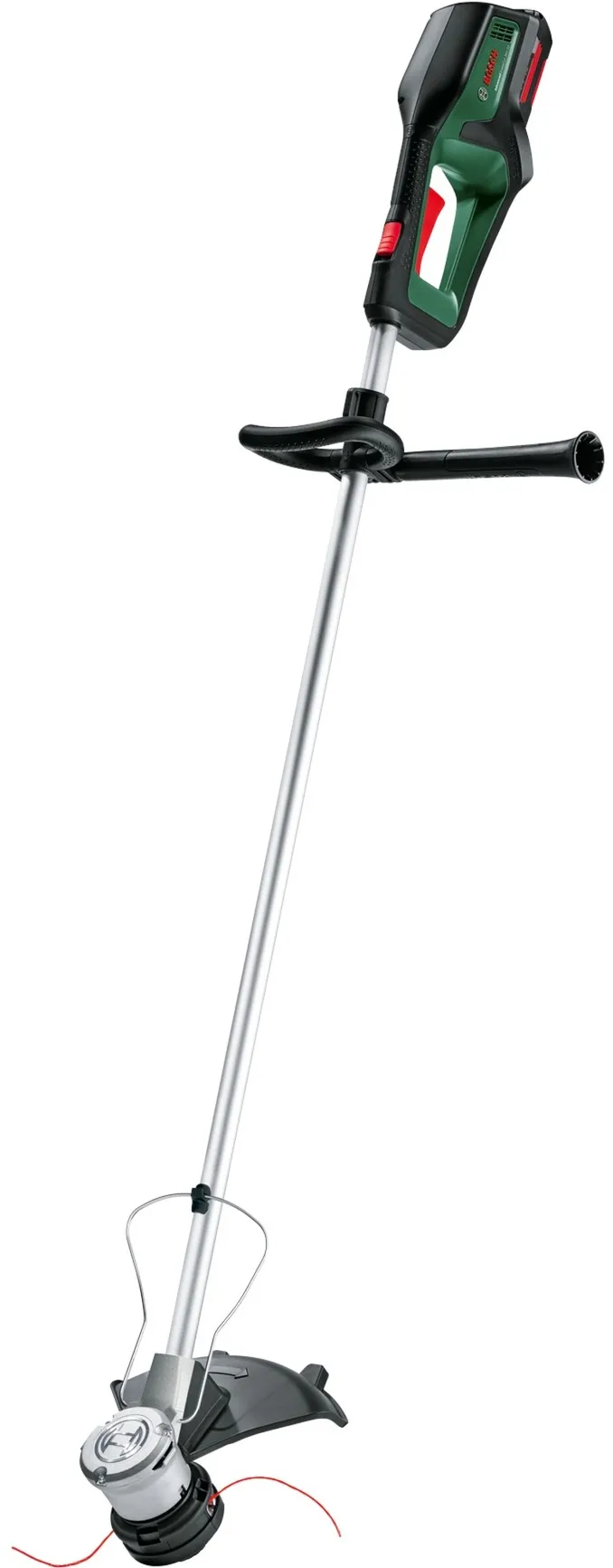 Bosch cordless lawn trimmer AdvancedGrassCut 36V-33 (green/black, Li-ion battery 2.0Ah)
